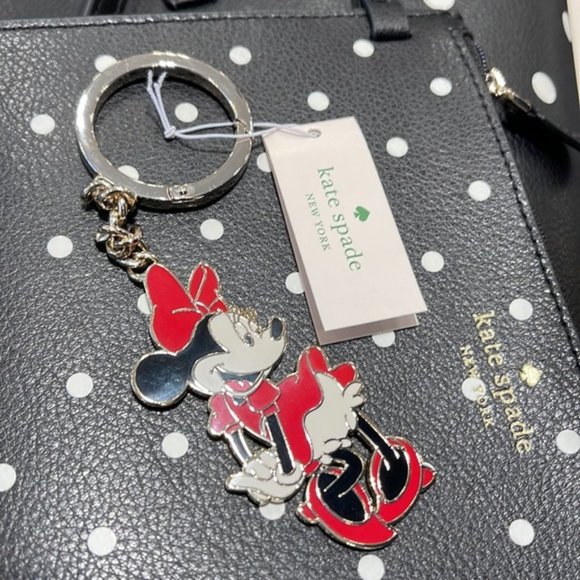 Kate Spade Disney X Kate Spade New York Minnie Mouse Charm - Picture 8 of 16